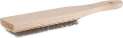 Lutz - 8-1/2" Long Abrasive File Card - Wood Handle - Apex Tool & Supply