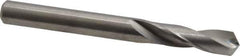 M.A. Ford - Letter E (1/4) 118° Spiral Flute Solid Carbide Screw Machine Drill Bit - Bright Finish, Right Hand Cut, 1" Flute Length, 2-1/2" OAL, Faceted Point, Straight Shank - Apex Tool & Supply
