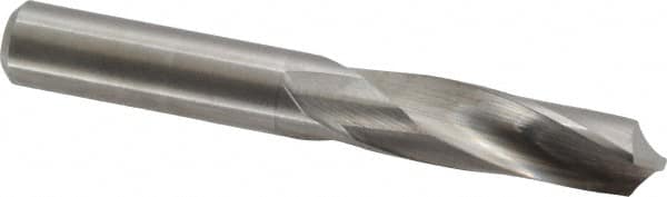 M.A. Ford - 0.323" 118° Spiral Flute Solid Carbide Screw Machine Drill Bit - Apex Tool & Supply
