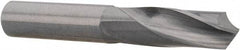 M.A. Ford - 0.397" 118° Spiral Flute Solid Carbide Screw Machine Drill Bit - Bright Finish, Right Hand Cut, 1-1/4" Flute Length, 2-3/4" OAL, Faceted Point, Straight Shank - Apex Tool & Supply