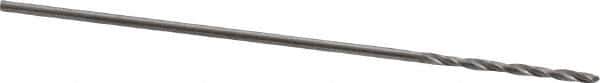 M.A. Ford - 1/32" 118° Solid Carbide Jobber Drill - Bright Finish, Right Hand Cut, Spiral Flute, Straight Shank, 1-1/2" OAL, Faceted Point - Apex Tool & Supply