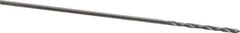 M.A. Ford - 1/32" 118° Solid Carbide Jobber Drill - Bright Finish, Right Hand Cut, Spiral Flute, Straight Shank, 1-1/2" OAL, Faceted Point - Apex Tool & Supply