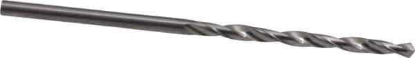 M.A. Ford - 1/16" 118° Solid Carbide Jobber Drill - Bright Finish, Right Hand Cut, Spiral Flute, Straight Shank, 1-1/2" OAL, Faceted Point - Apex Tool & Supply