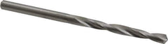 M.A. Ford - 9/64" 118° Solid Carbide Jobber Drill - Bright Finish, Right Hand Cut, Spiral Flute, Straight Shank, 2-1/2" OAL, Faceted Point - Apex Tool & Supply