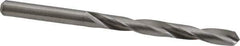 M.A. Ford - 3/16" 118° Solid Carbide Jobber Drill - Bright Finish, Right Hand Cut, Spiral Flute, Straight Shank, 2-3/4" OAL, Faceted Point - Apex Tool & Supply