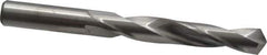 M.A. Ford - 15/32" 118° Solid Carbide Jobber Drill - Bright Finish, Right Hand Cut, Spiral Flute, Straight Shank, 4-3/4" OAL, Faceted Point - Apex Tool & Supply