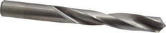 M.A. Ford - 33/64" 118° Solid Carbide Jobber Drill - Bright Finish, Right Hand Cut, Spiral Flute, Straight Shank, 5" OAL, Faceted Point - Apex Tool & Supply