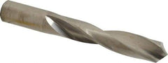 M.A. Ford - 3/4" 118° Solid Carbide Jobber Drill - Bright Finish, Right Hand Cut, Spiral Flute, Straight Shank, 5-3/4" OAL, Faceted Point - Apex Tool & Supply