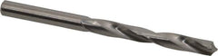 M.A. Ford - #2 118° Solid Carbide Jobber Drill - Bright Finish, Right Hand Cut, Spiral Flute, Straight Shank, 3" OAL, Faceted Point - Apex Tool & Supply