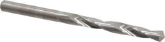 M.A. Ford - #12 118° Solid Carbide Jobber Drill - Bright Finish, Right Hand Cut, Spiral Flute, Straight Shank, 2-3/4" OAL, Faceted Point - Apex Tool & Supply