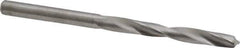 M.A. Ford - #21 118° Solid Carbide Jobber Drill - Bright Finish, Right Hand Cut, Spiral Flute, Straight Shank, 2-1/2" OAL, Faceted Point - Apex Tool & Supply