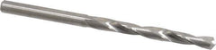 M.A. Ford - #24 118° Solid Carbide Jobber Drill - Bright Finish, Right Hand Cut, Spiral Flute, Straight Shank, 2-1/2" OAL, Faceted Point - Apex Tool & Supply