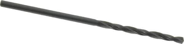 M.A. Ford - #27 118° Solid Carbide Jobber Drill - Bright Finish, Right Hand Cut, Spiral Flute, Straight Shank, 2-1/2" OAL, Faceted Point - Apex Tool & Supply