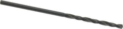 M.A. Ford - #27 118° Solid Carbide Jobber Drill - Bright Finish, Right Hand Cut, Spiral Flute, Straight Shank, 2-1/2" OAL, Faceted Point - Apex Tool & Supply