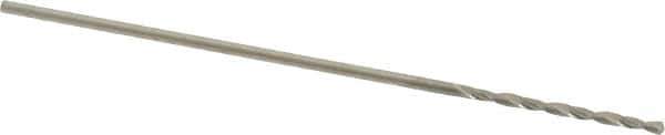 M.A. Ford - #68 118° Solid Carbide Jobber Drill - Bright Finish, Right Hand Cut, Spiral Flute, Straight Shank, 1-1/2" OAL, Faceted Point - Apex Tool & Supply