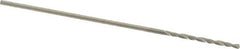M.A. Ford - #68 118° Solid Carbide Jobber Drill - Bright Finish, Right Hand Cut, Spiral Flute, Straight Shank, 1-1/2" OAL, Faceted Point - Apex Tool & Supply