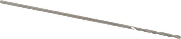 M.A. Ford - #70 118° Solid Carbide Jobber Drill - Bright Finish, Right Hand Cut, Spiral Flute, Straight Shank, 1-1/2" OAL, Faceted Point - Apex Tool & Supply
