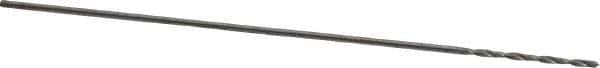 M.A. Ford - #75 118° Solid Carbide Jobber Drill - Bright Finish, Right Hand Cut, Spiral Flute, Straight Shank, 1-1/2" OAL, Faceted Point - Apex Tool & Supply