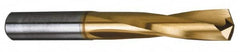 M.A. Ford - 5/8" 135° Spiral Flute Solid Carbide Screw Machine Drill Bit - Apex Tool & Supply