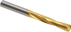 M.A. Ford - 5.99948mm 135° Spiral Flute Solid Carbide Screw Machine Drill Bit - Apex Tool & Supply