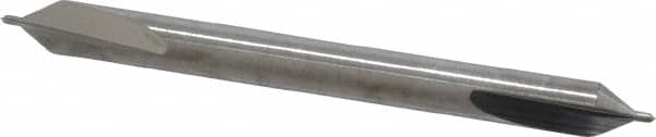 M.A. Ford - #00 Plain Cut 60° Incl Angle Solid Carbide Combo Drill & Countersink - Apex Tool & Supply