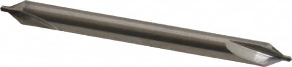 M.A. Ford - #0 Plain Cut 60° Incl Angle Solid Carbide Combo Drill & Countersink - Apex Tool & Supply