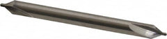 M.A. Ford - #0 Plain Cut 60° Incl Angle Solid Carbide Combo Drill & Countersink - Apex Tool & Supply