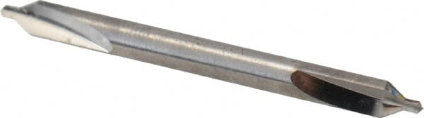 M.A. Ford - #1 Plain Cut 60° Incl Angle Solid Carbide Combo Drill & Countersink - Apex Tool & Supply