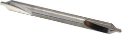 M.A. Ford - #1 Plain Cut 60° Incl Angle Solid Carbide Combo Drill & Countersink - Apex Tool & Supply