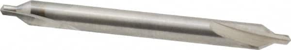 M.A. Ford - #2 Plain Cut 60° Incl Angle Solid Carbide Combo Drill & Countersink - Apex Tool & Supply