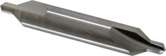 M.A. Ford - #5 Plain Cut 60° Incl Angle Solid Carbide Combo Drill & Countersink - Apex Tool & Supply