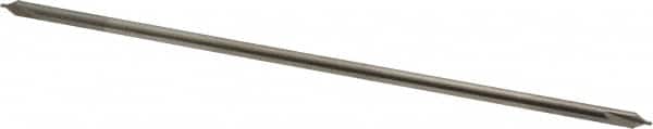 M.A. Ford - #0 Plain Cut 60° Incl Angle Solid Carbide Combo Drill & Countersink - Apex Tool & Supply