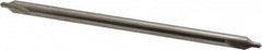 M.A. Ford - #3 Plain Cut 60° Incl Angle Solid Carbide Combo Drill & Countersink - Apex Tool & Supply