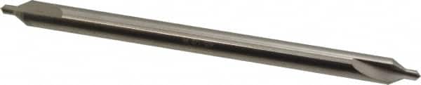 M.A. Ford - #4 Plain Cut 60° Incl Angle Solid Carbide Combo Drill & Countersink - Apex Tool & Supply