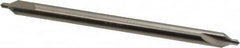 M.A. Ford - #4 Plain Cut 60° Incl Angle Solid Carbide Combo Drill & Countersink - Apex Tool & Supply