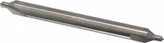 M.A. Ford - #5 Plain Cut 60° Incl Angle Solid Carbide Combo Drill & Countersink - Apex Tool & Supply