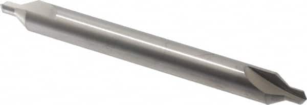 M.A. Ford - #6 Plain Cut 60° Incl Angle Solid Carbide Combo Drill & Countersink - Apex Tool & Supply