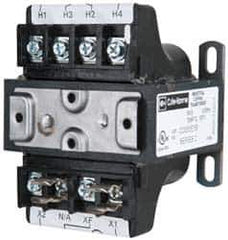 Eaton Cutler-Hammer - 1 Phase, 0.05 kVA, Control Transformer - 2 Input, 1 Output Winding, 50/60 Hz, 3 Inch Deep x 2-9/16 Inch High, 131°F Temp Rise - Apex Tool & Supply