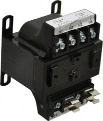 Eaton Cutler-Hammer - 1 Phase, 0.08 kVA, Control Transformer - 2 Input, 1 Output Winding, 50/60 Hz, 3-1/2 Inch Deep x 2-9/16 Inch High, 131°F Temp Rise - Apex Tool & Supply