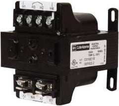 Eaton Cutler-Hammer - 1 Phase, 0.15 kVA, Control Transformer - 2 Input, 1 Output Winding, 50/60 Hz, 4 Inch Deep x 3-3/16 Inch High, 131°F Temp Rise - Apex Tool & Supply