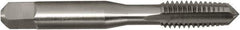 Vermont Tap & Die - 7/8-14 UNF 2/3B 4 Flute Bright Finish High Speed Steel Straight Flute Standard Hand Tap - Taper, Right Hand Thread, 4-11/16" OAL, 2-7/32" Thread Length, H4 Limit, Oversize - Apex Tool & Supply