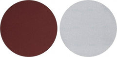 Made in USA - 9" Diam, 180 Grit Aluminum Oxide Adhesive PSA Disc - Very Fine Grade, X Weighted Cloth Backing, For Low Speed Dual-Action Sanders, Random Orbital Sanders - Apex Tool & Supply