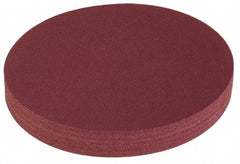 Superior Abrasives - 14" Diam, 120 Grit Aluminum Oxide Adhesive PSA Disc - Apex Tool & Supply