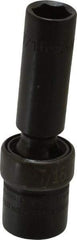 SK - 3/8" Drive 7/16" Deep Universal Impact Socket - 6 Points, 3-1/8" OAL - Apex Tool & Supply