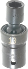 SK - 1/2" Drive 13mm Standard Universal Impact Socket - Apex Tool & Supply
