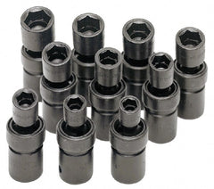 SK - 1/2" Drive 14mm Standard Universal Impact Socket - Apex Tool & Supply