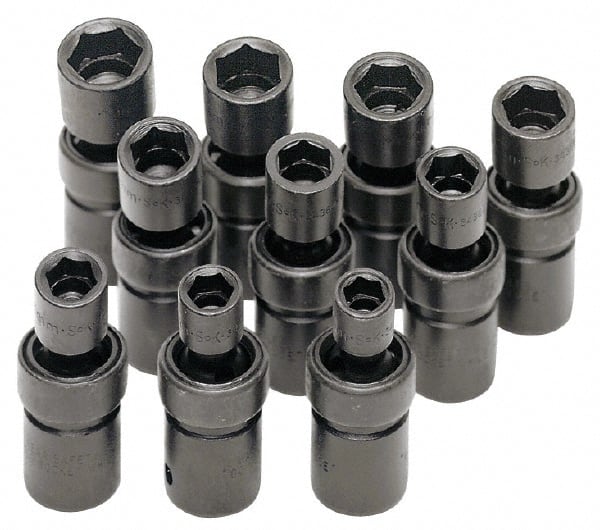 SK - 1/2" Drive 19mm Standard Universal Impact Socket - Apex Tool & Supply