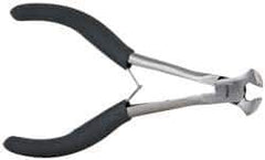Value Collection - 5-1/2" OAL, End Cutting Pliers - 1/2" Jaw Length x 9/16" Jaw Width, Plastic Coated Handle - Apex Tool & Supply