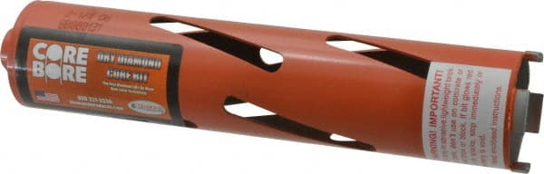 Core Bore - 2-1/4" Core Bit - Apex Tool & Supply