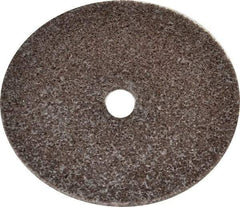 3M - 3" Diam, 1/8" Face Width, 3/8" Center Hole, Medium Grade, Aluminum Oxide Deburring Wheel - Unitized, Hard Density 7 Grade, 18,100 RPM - Apex Tool & Supply